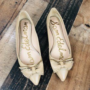 Sam Edelman Raisa Bow Flats Size 6.5